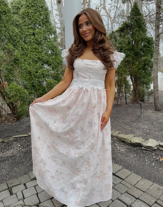 Cottage Whimsy Maxi Dress RESTOCK