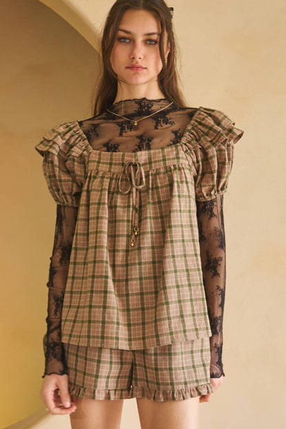 Spring Into Plaid Set