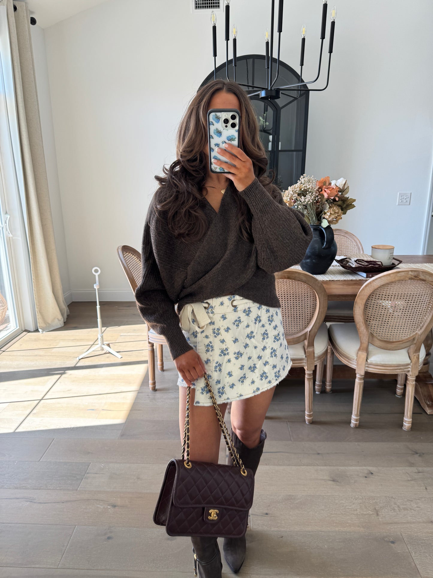 Blueberry 🫐 Denim Skort