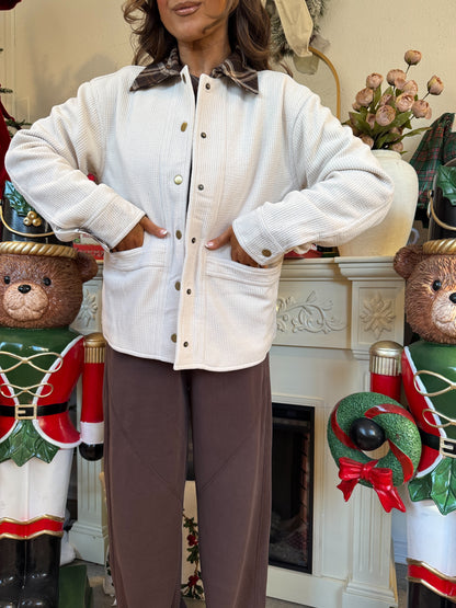 Christmas In London Jacket DOORBUSTER