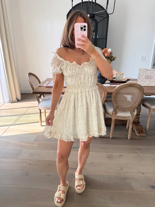 LULUS NEUTRAL MINI NEW
