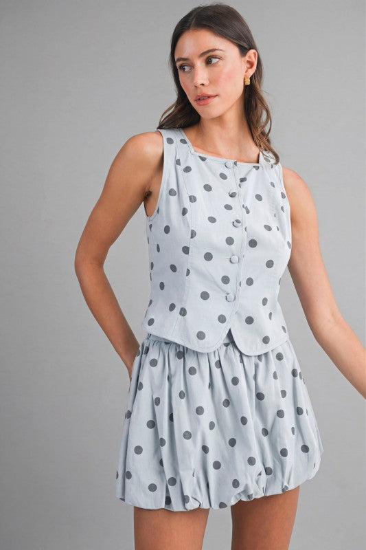 Polka Dot Sea Bubble Set