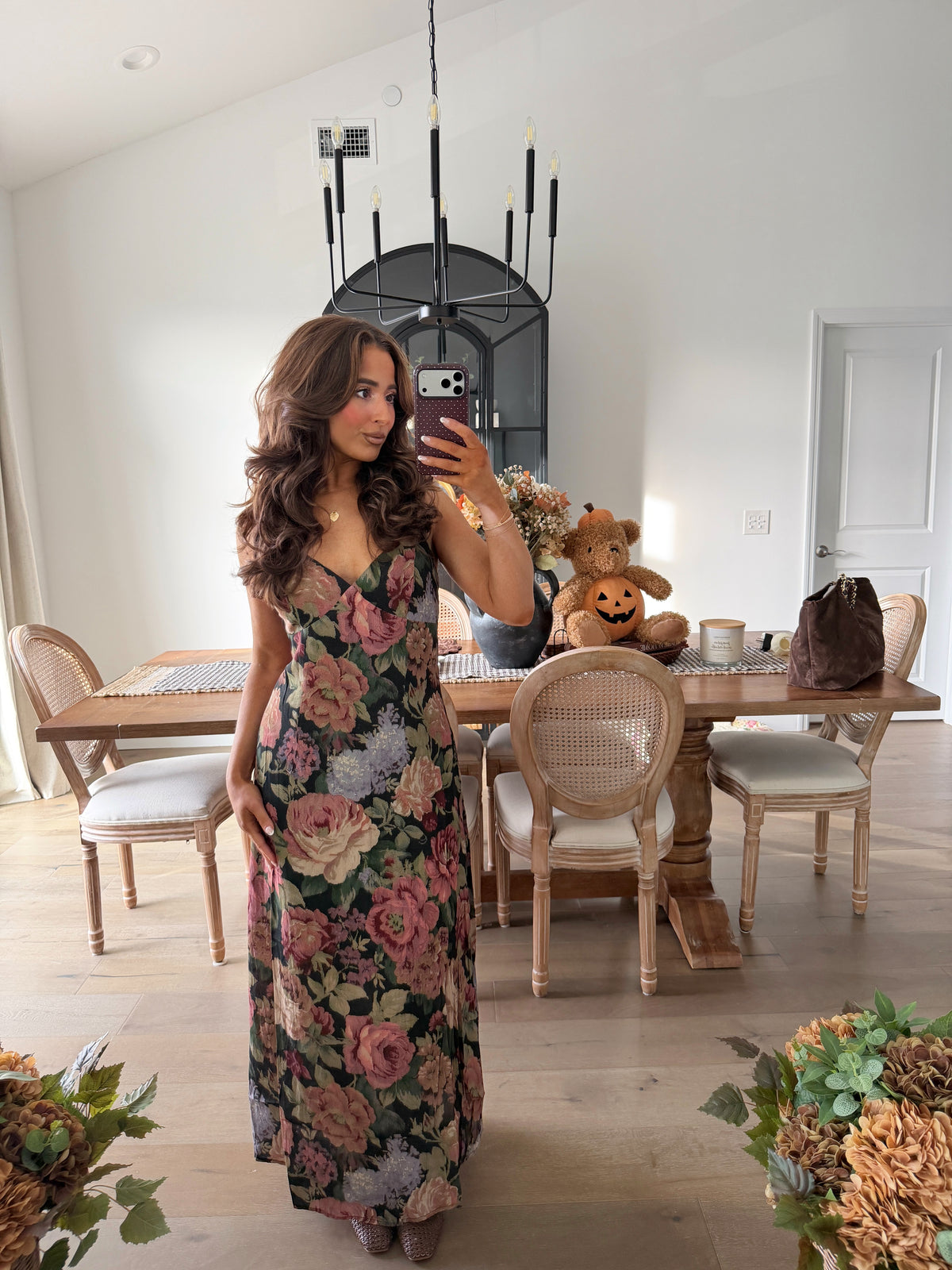 Roses Heirloom Dress (can’t restock)