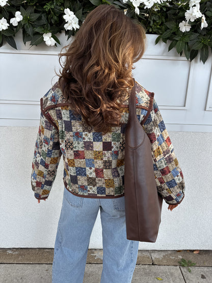 Harvest Heirloom Quilted Jacket
