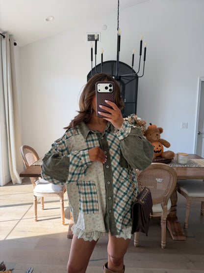 Applewood & Ivy Shacket (POL EXCLUSIVE)