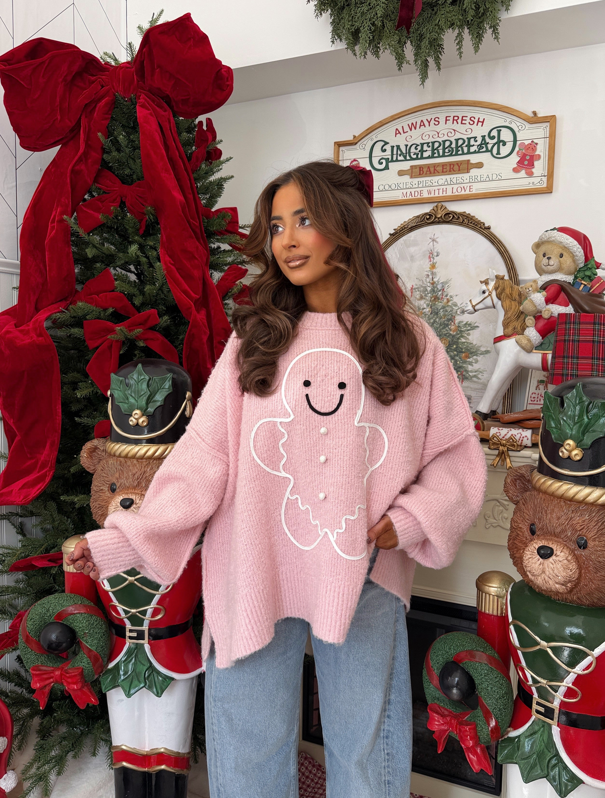 Darling Pink Gingerbread YDS EXCLUSIVE PRE-SALE