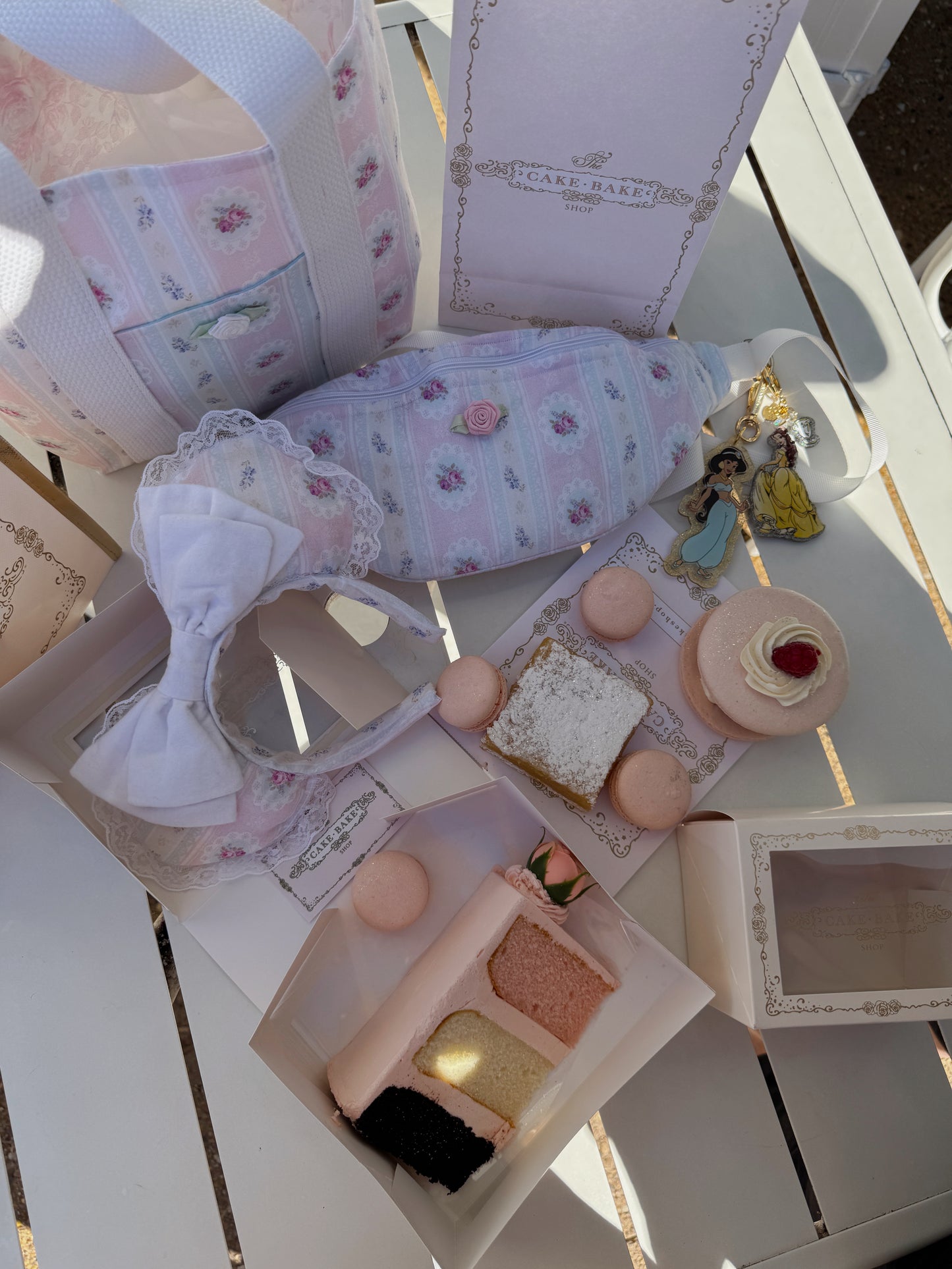 Once Upon A Dream Vintage Bespoke Mini Tote