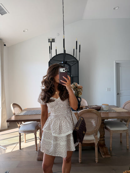 Autumn In The Countryside Dress