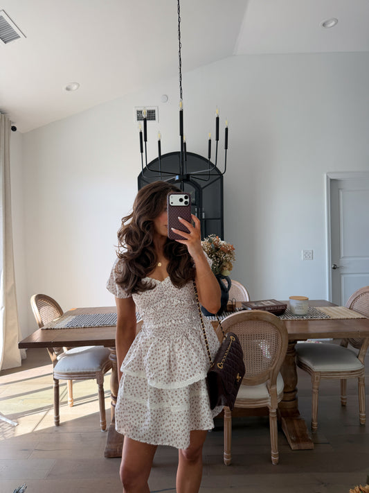 Autumn In The Countryside Dress