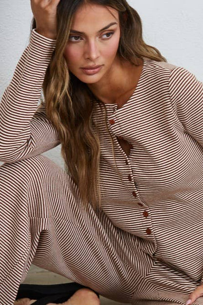 Cocoa Bay Striped Set (TikTok early access)