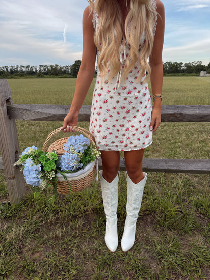 Coastal Cowgirl Mini Dress