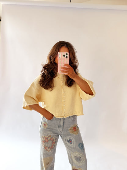Summer Love Letter Cardigan