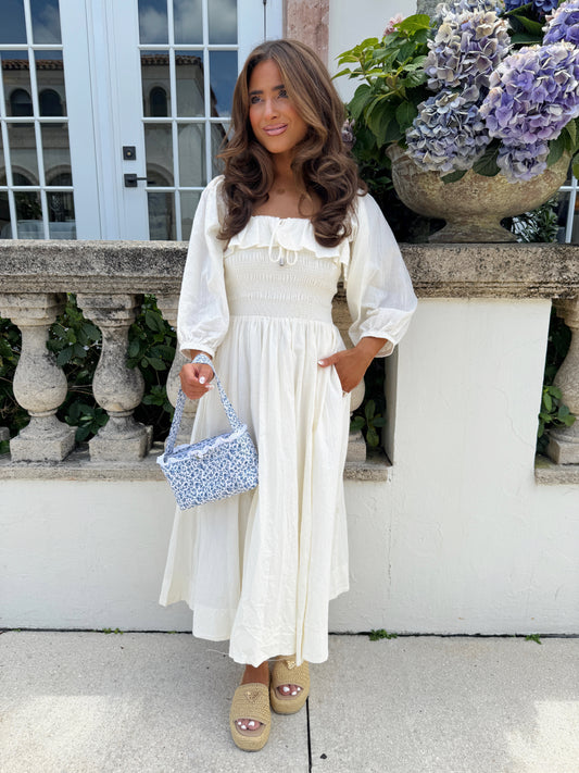 Just Like Heaven Midi Dress