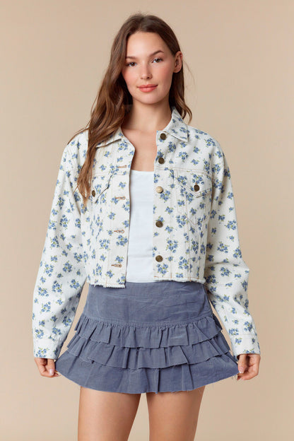 Blueberry Denim Jacket  🫐