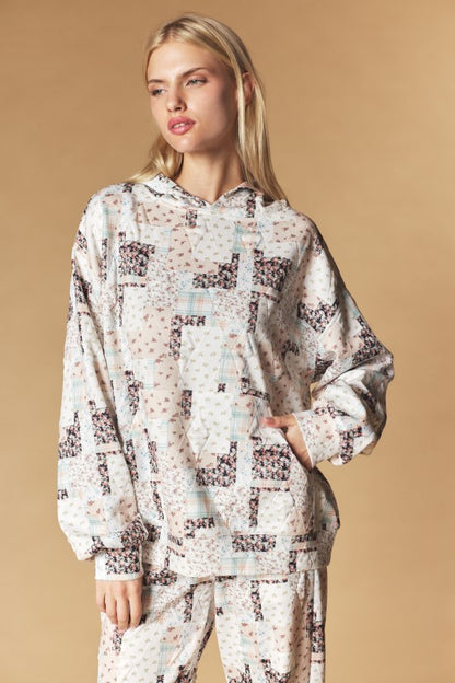 Shabby Chic Autumn Floral Jogger Set RESTOCK
