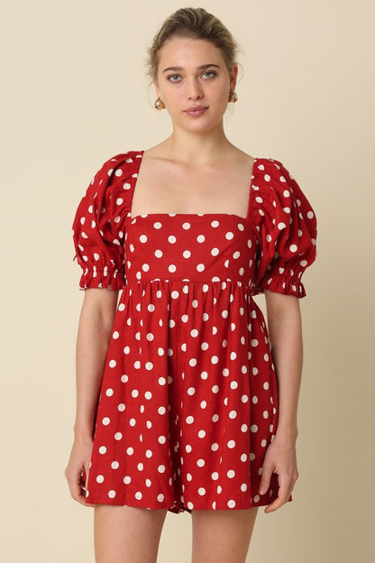 All American Sweetheart Romper RESTOCK