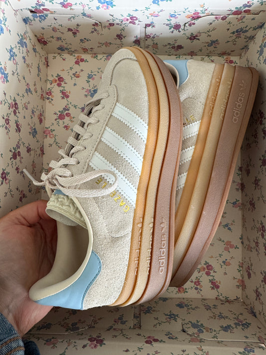 Adidas gazelle bold 6.5