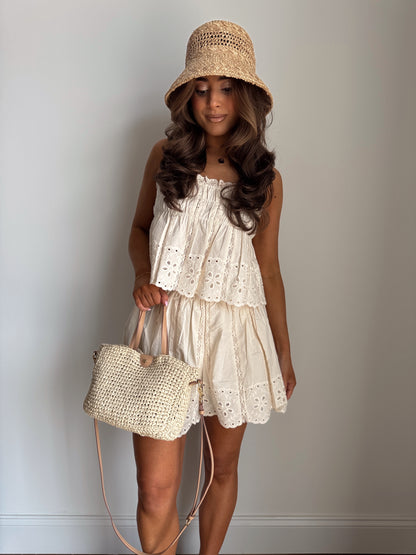 Keep It Neutral Lace Set ( restock pre-order EST. 6/24)