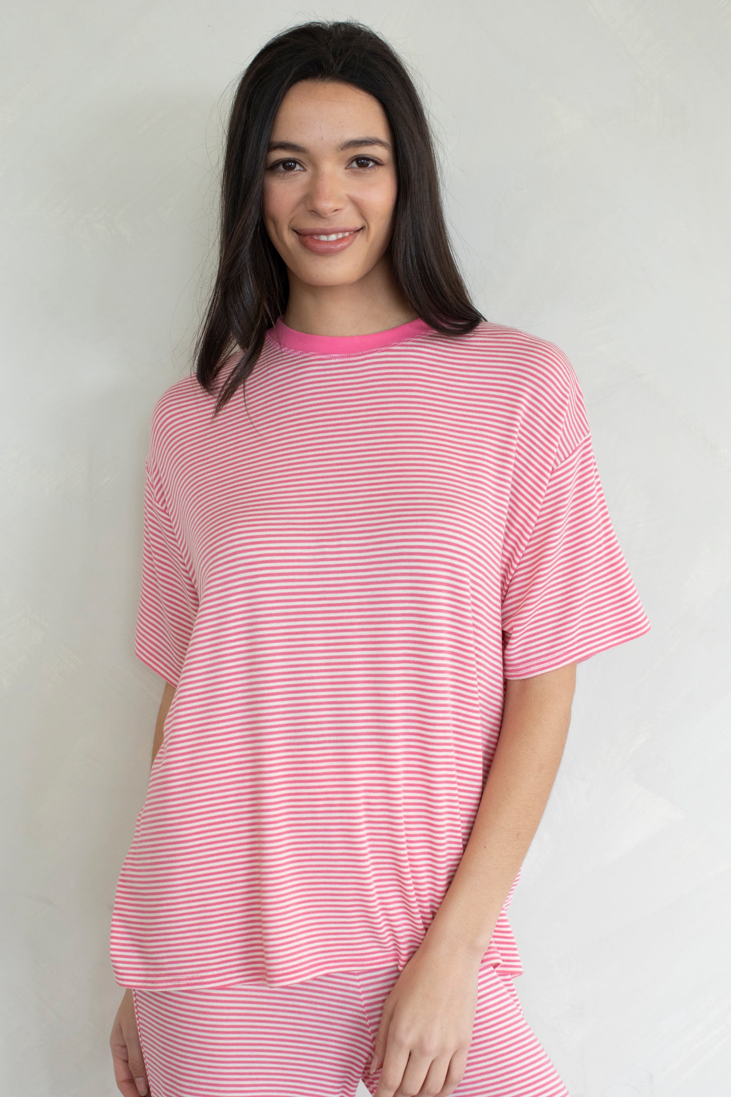 Pink Promises Striped Set early access