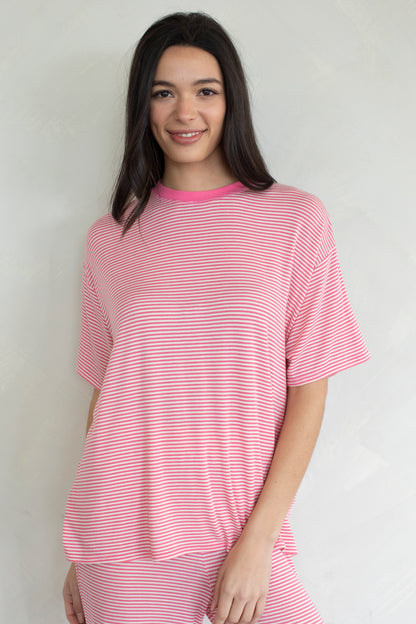 Pink Promises Striped Set early access
