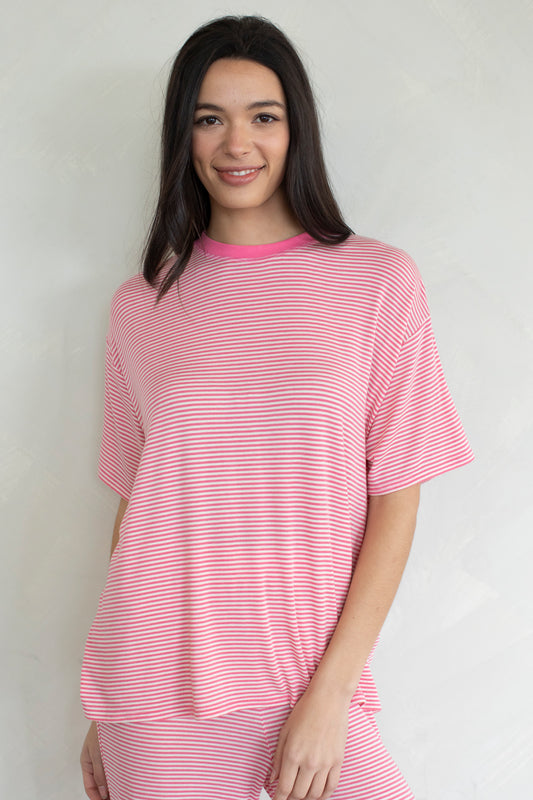 Pink Promises Striped Set (can’t restock)