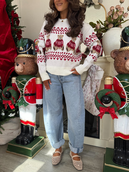 BEARY & Bright Christmas Sweater (can’t restock)