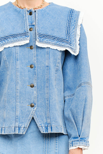 Sweet Noel Denim Jacket