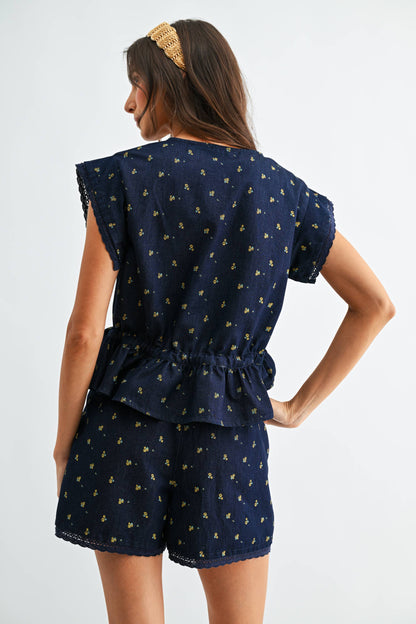 Denim In The Hamptons Vintage Set