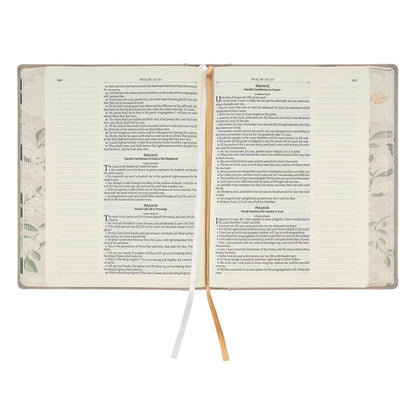 KJV Note-taking Bible LP Faux Leather HC Trust the Lord