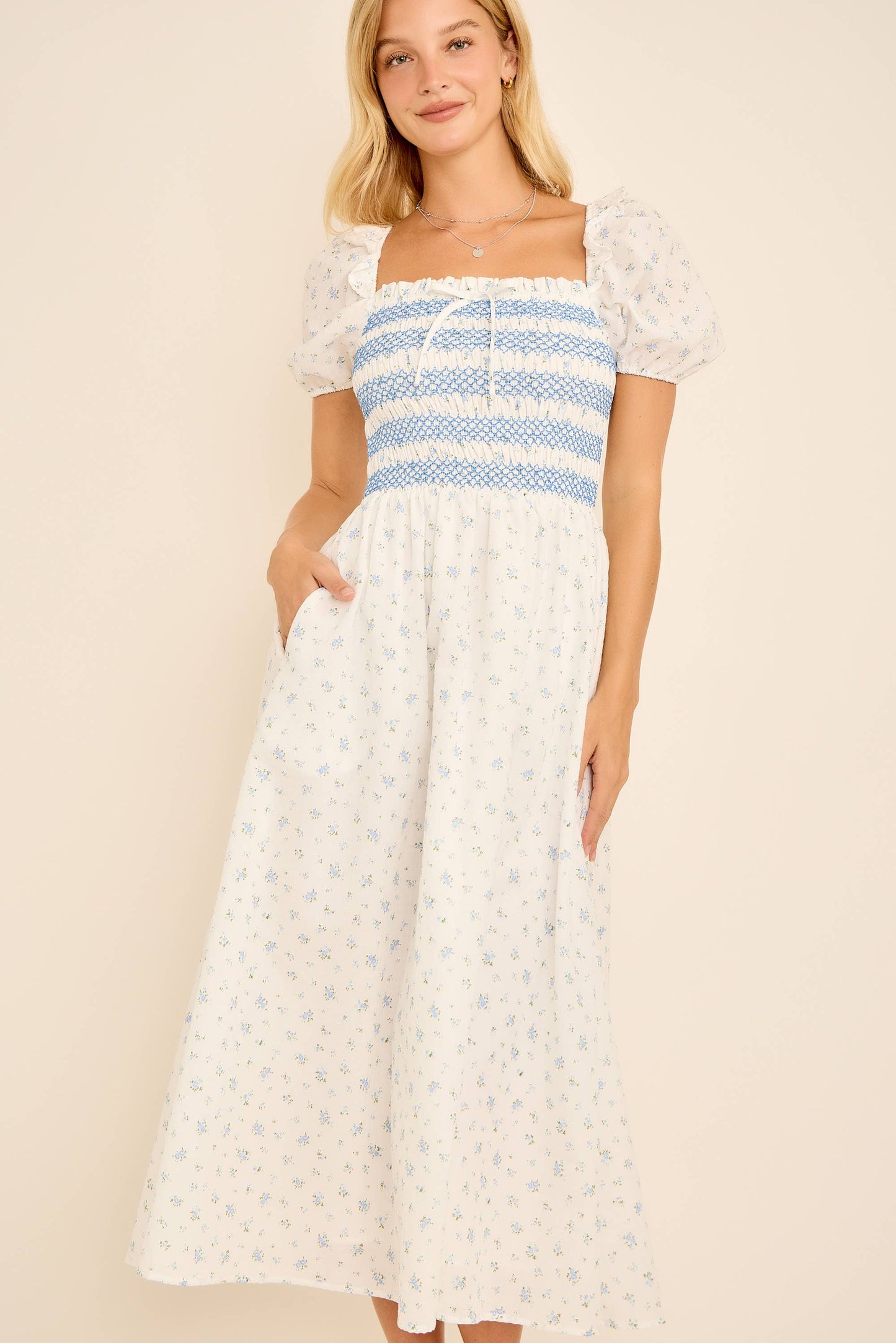 Princess Anna Midi Dress RESTOCK 2 weeks