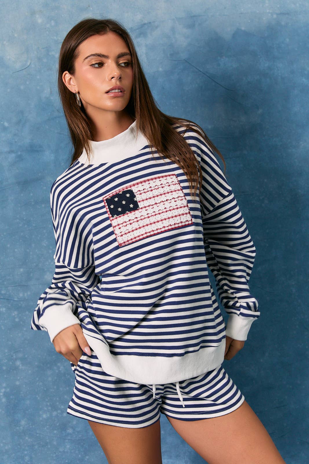 Vintage Flag Navy Set