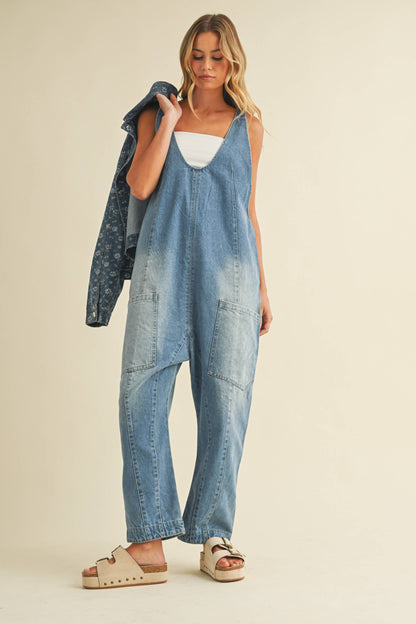 Denim Bloom Jacket
