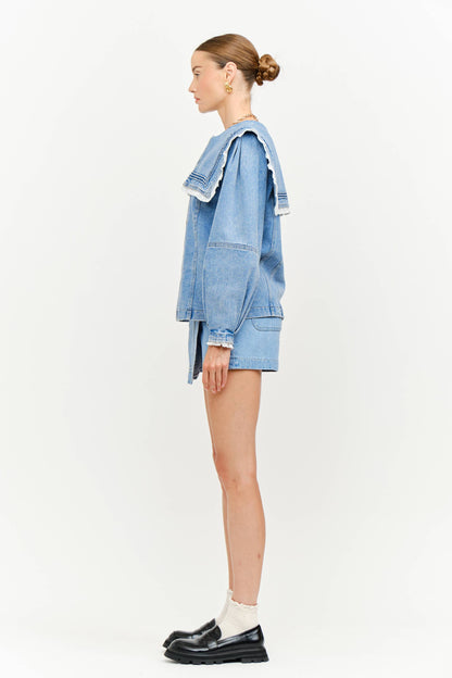 Sweet Noel Denim Jacket