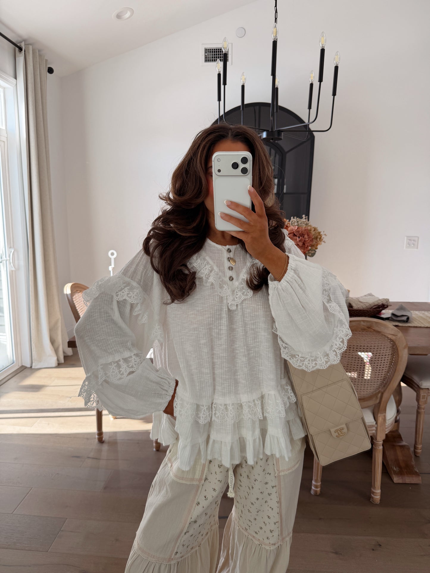 Soft Ivory Darling Pants