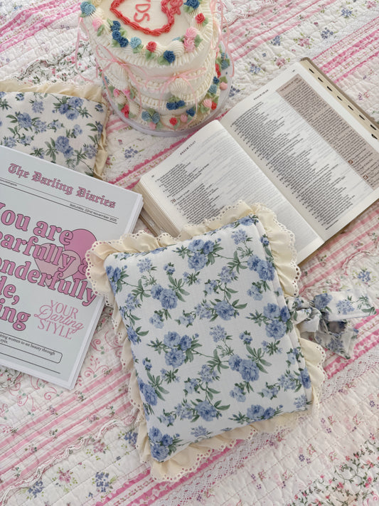 Bible Cover (Bloom With Grace)