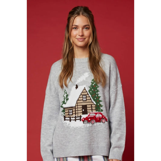 Christmas tree farm Sweater