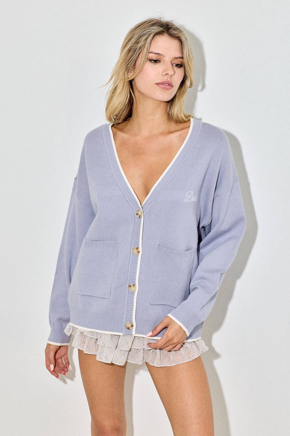 DARLIN PUPPY SWEATER CARDIGAN