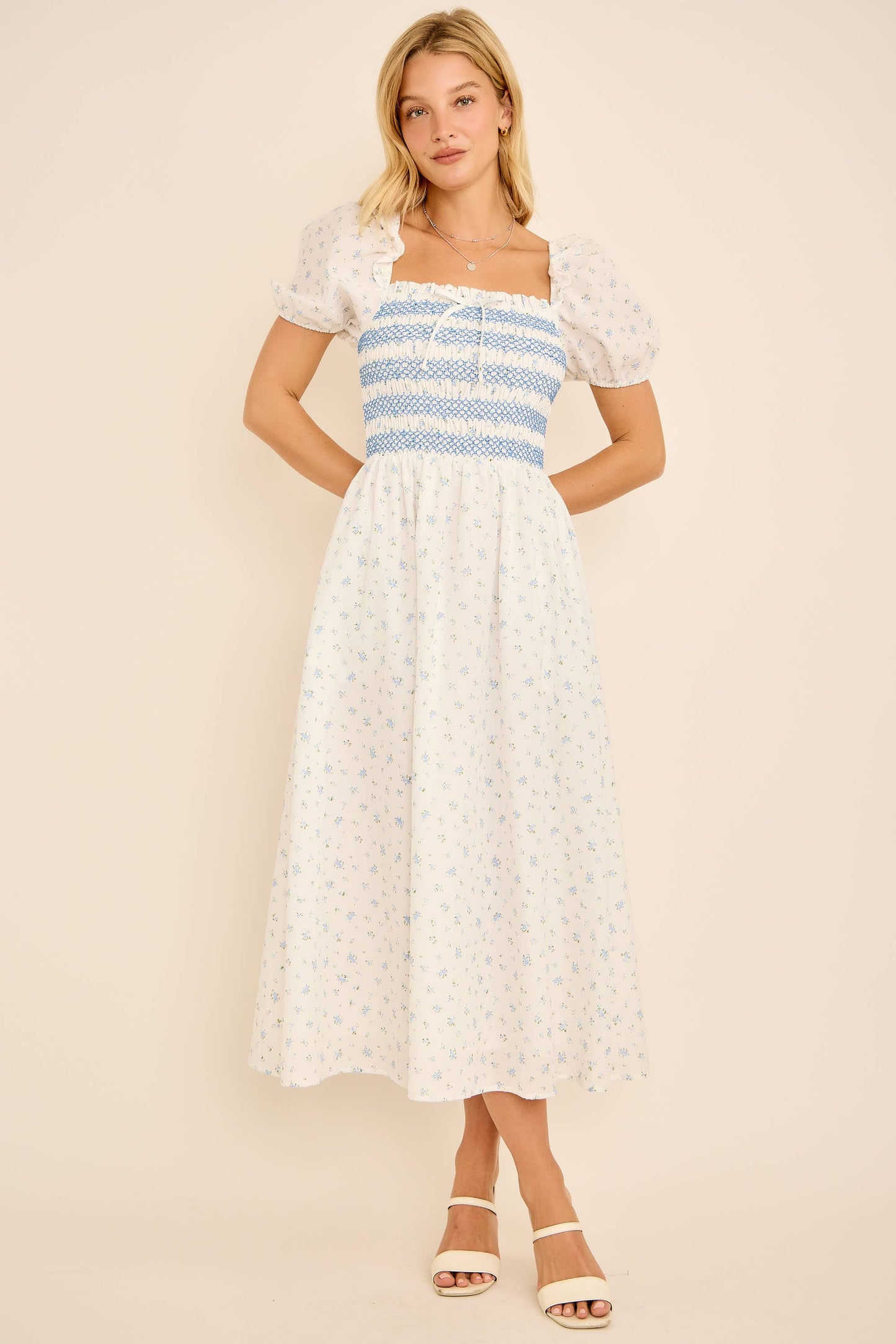 Princess Anna Midi Dress RESTOCK 2 weeks