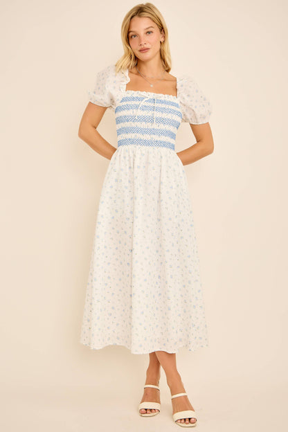 Princess Anna Midi Dress RESTOCK 2 weeks