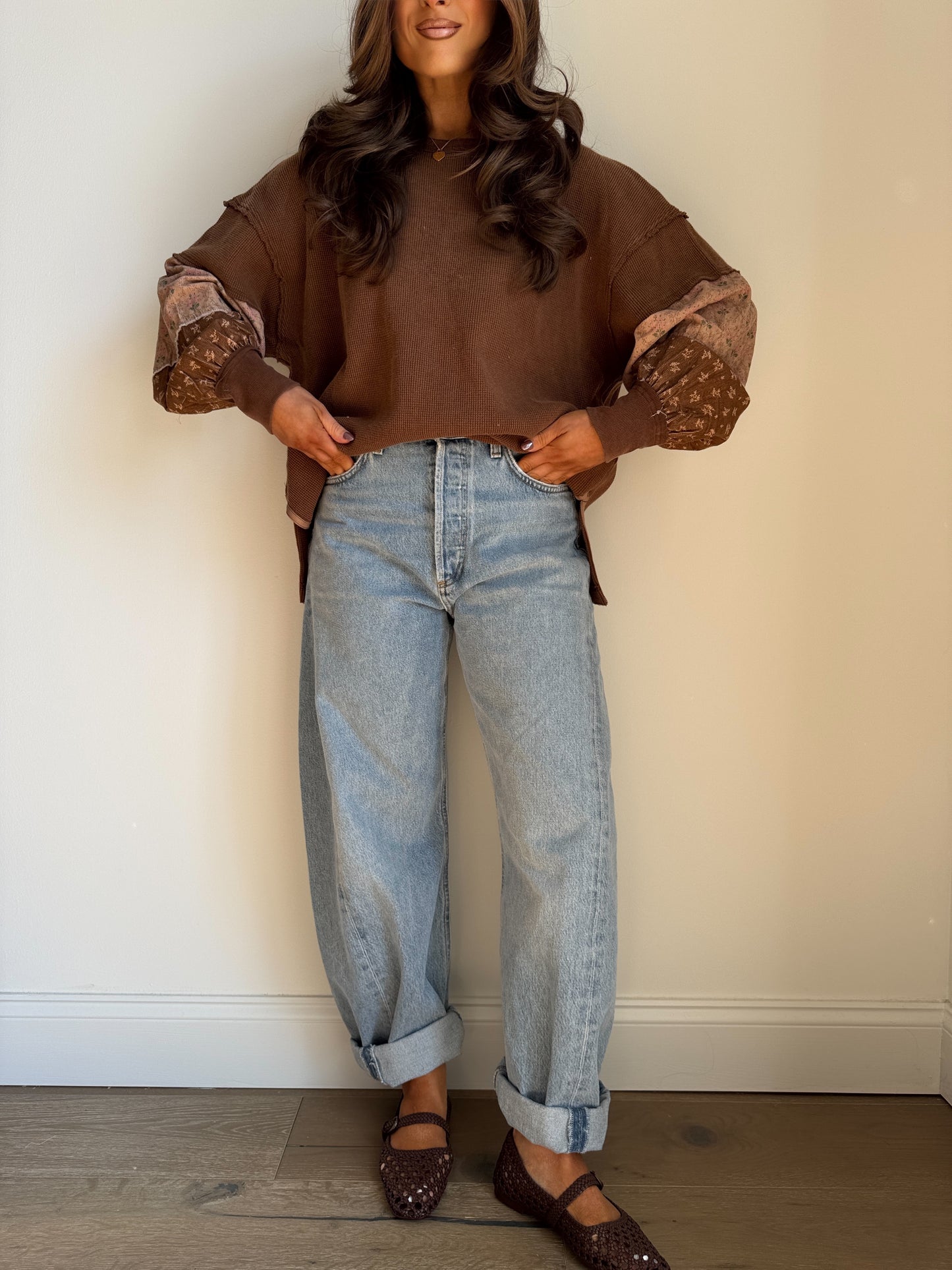 Pumpkin Waffle 🧇 Knit