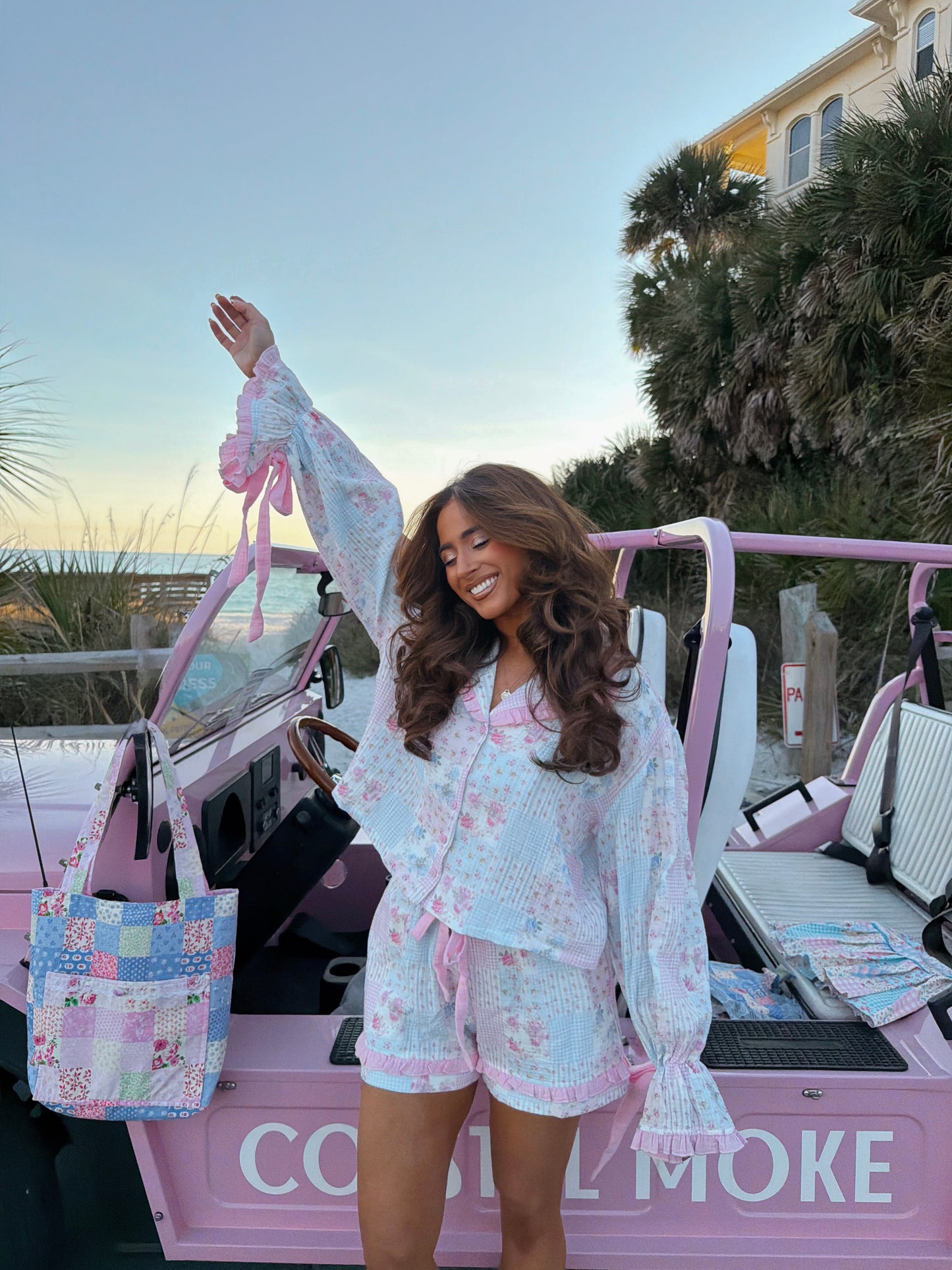 Seaside Darling Cotton Pjs