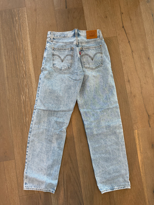 Levi Dad Jeans 26 new