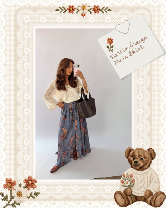 Darlin’ Breeze Maxi Skirt (can’t restock)