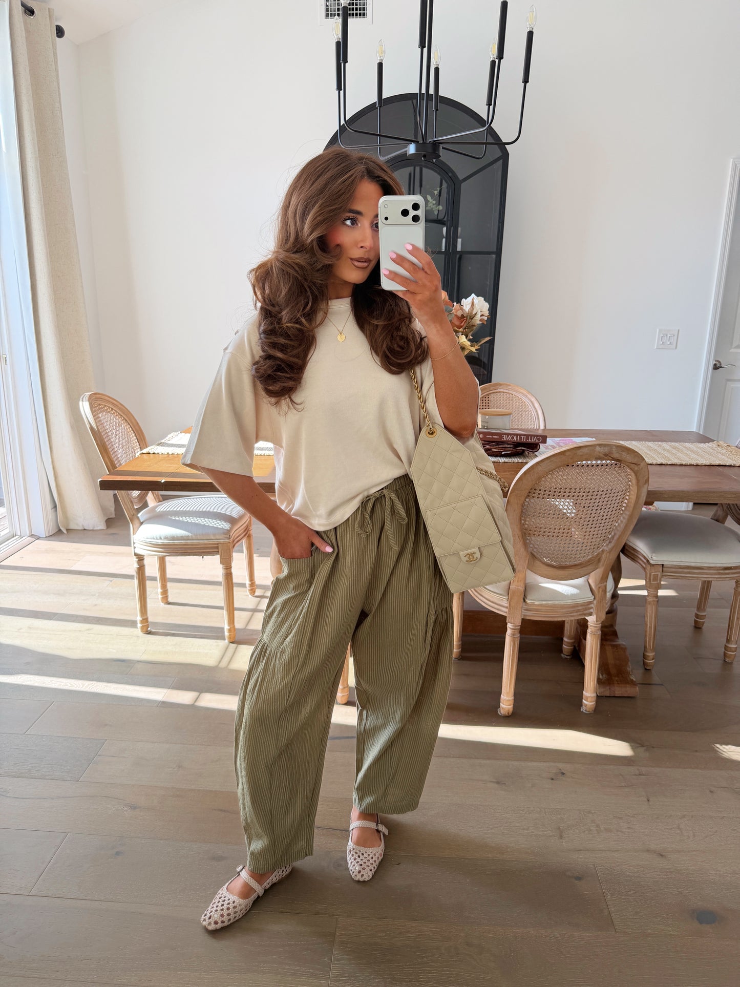 Pistachio Petal Pants (100% cotton)