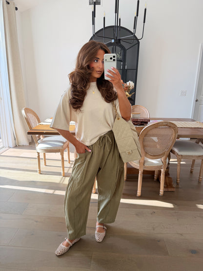 Pistachio Petal Pants (100% cotton)