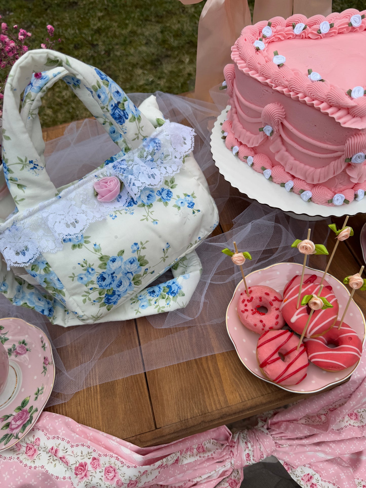 Bloom Shabby Chic Crossbody Bag Pre-Order