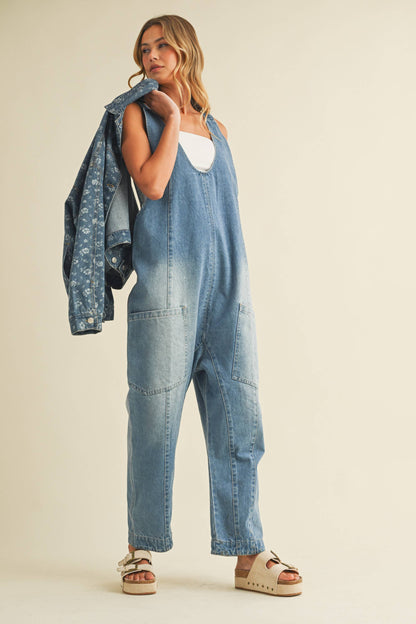 Denim Bloom Jacket