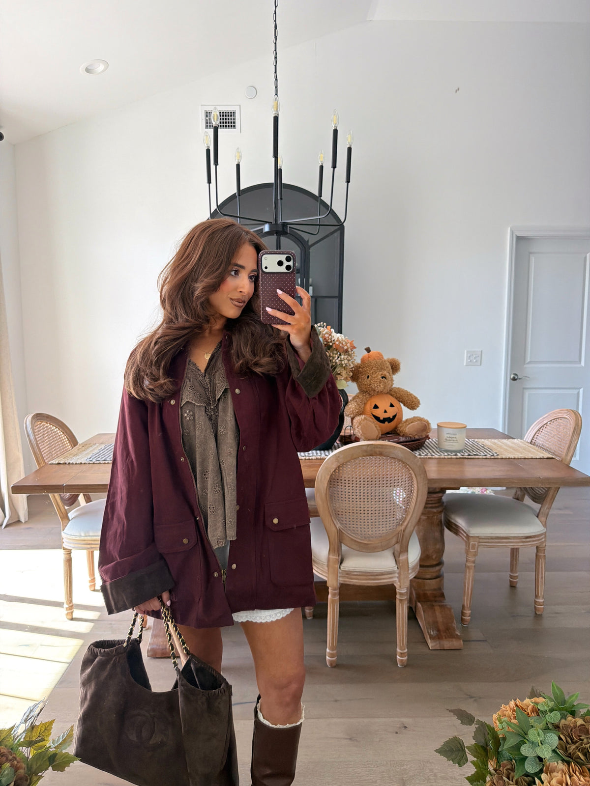 Cherry & Chestnut Barn Jacket