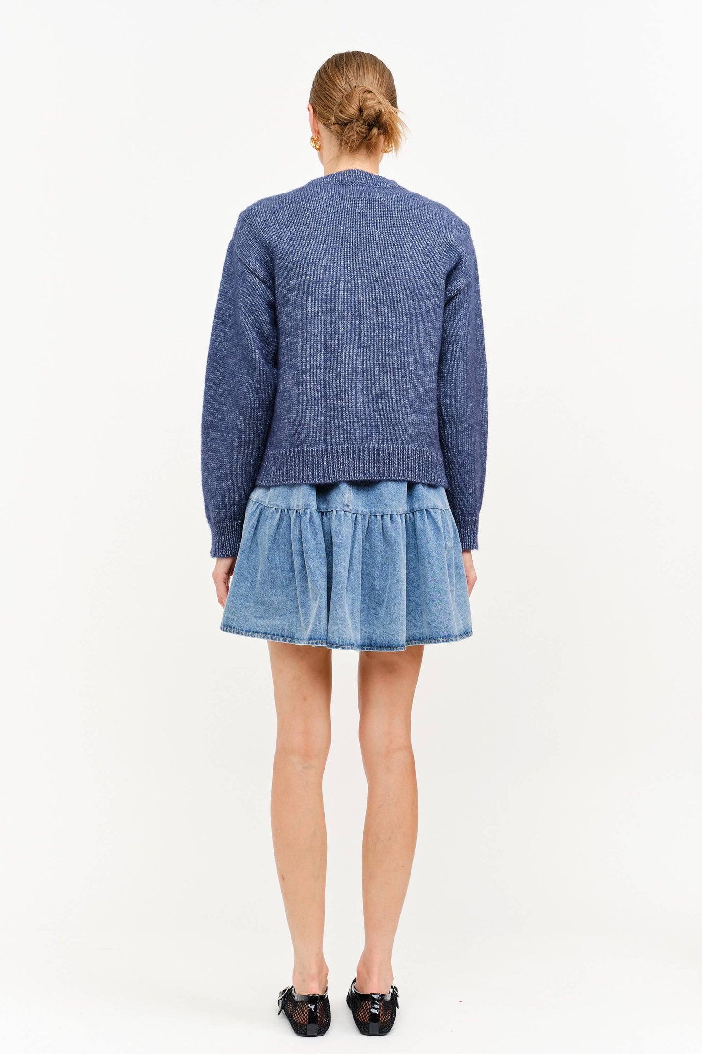 Cozy By The Fire Teddy Cardigan (SHIPS DECEMBER )