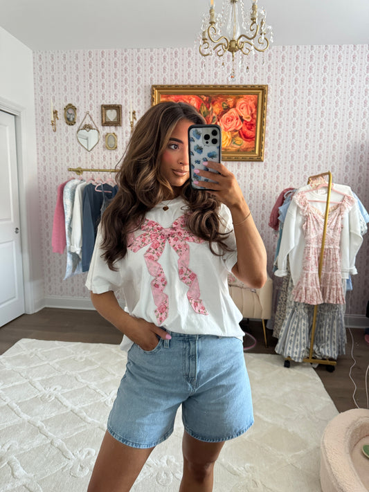 The Blossom Rose Tee